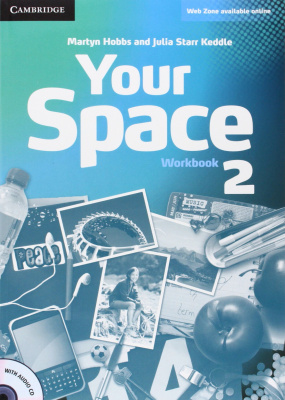 Фото - Your Space Level 2 Workbook with Audio CD