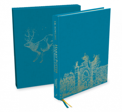 Фото - Harry Potter 3 Prisoner of Azkaban Deluxe Illustrated Slipcase Edition