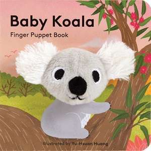 Фото - Baby Koala: Finger Puppet Book