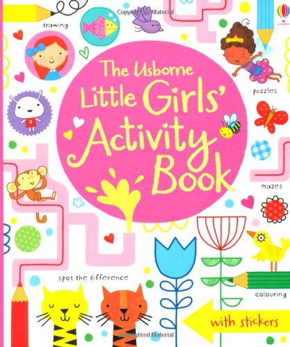 Фото - Little Girls' Activity Book