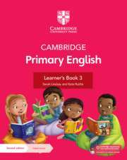 Cambridge Primary English 2nd Ed 3 Learner's Book with...