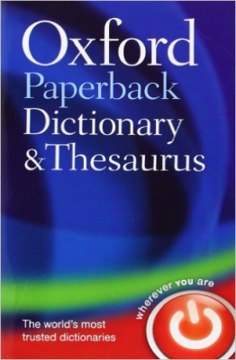 Фото - Oxford Paperback Dictionary & Thesaurus