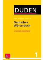 Фото - Der kleine Duden - Deutsches Wörterbuch: Das handliche Nachschlagewerk zur deutschen Rechtschreibung