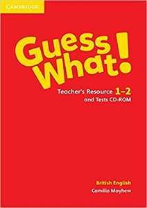 Фото - Guess What! Level 1-2 Teacher's Resource and Tests CD-ROM