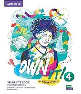 Фото - Own it! 4 Student's Book with Practice Extra