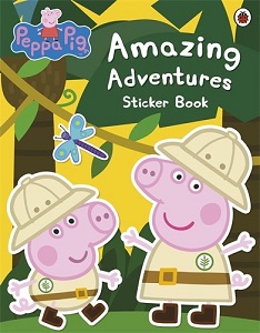 Фото - Peppa Pig: Amazing Adventures Sticker Book
