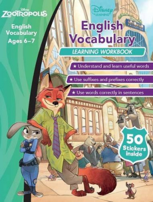 Фото - Disney Learning: Zootropolis.English Vocabulary.Ages 6-7