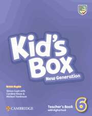 Фото - Kid's Box New Generation 6 Teacher's Book with Digital Pack
