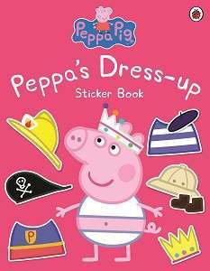 Фото - Peppa Pig: Peppa Dress-Up Sticker Book