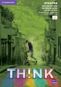Think 2nd Ed Starter (А1) Workbook with Digital Pack...