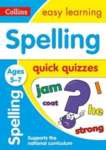 Фото - Collins Easy Learning: Spelling Quick Quizzes Ages 5-7