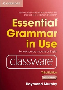 Фото - Essential Grammar in Use 3rd Edition Classware DVD-ROM