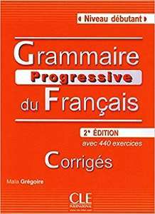 Фото - Grammaire Progressive du Francais 2e Edition Debutant Corriges