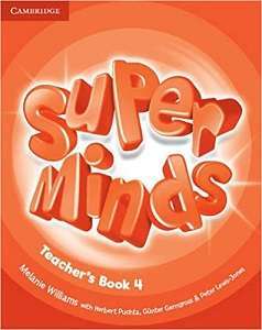 Фото - Super Minds 4 Teacher's Book