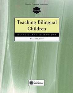 Фото - Teaching Bilingual Children: Beliefs and Behaviors