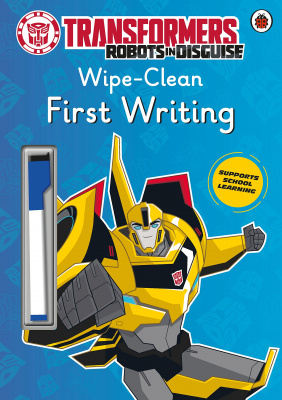 Фото - Transformers: Robots in Disguise. Wipe-Clean First Writing