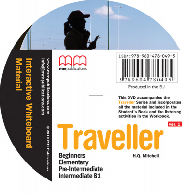 Фото - Traveller IWB (Beginners – Intermediate B1) DVD (v.2)