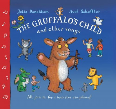 Фото - Gruffalo's Child Song and Other Songs + CD