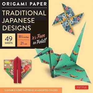 Фото - Origami Paper Traditional Japanese Designs Large