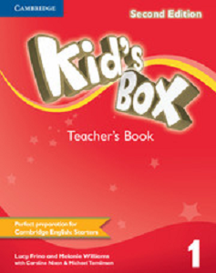 Фото - Kid's Box Second edition 1 Teacher's Book