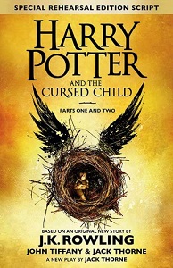 Фото - Harry Potter 8 Cursed Child, Parts 1&2 The Official Script Book of the Original West End Production