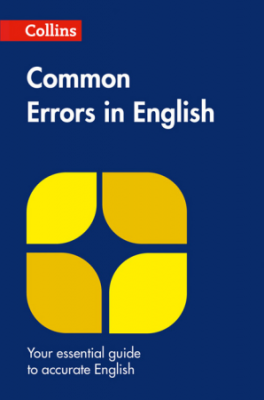 Фото - Collins Common Errors in English Second edition