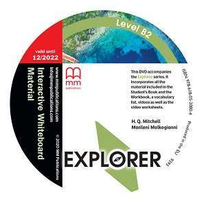 Explorer B2 IWB DVD FREE