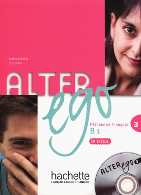 Фото - Alter Ego 3 Livre de l'élève + CD audio