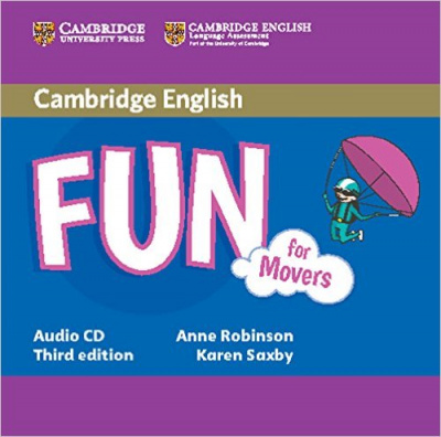 Фото - Fun for Movers 3rd Edition Audio CD