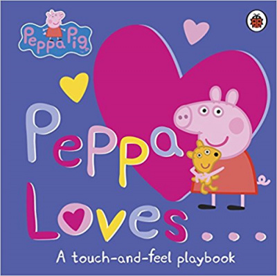 Фото - Peppa Pig: Peppa Loves. A Touch-and-Feel Playbook