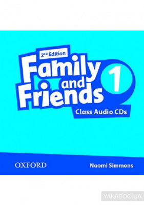 Фото - Family and Friends 2nd Edition 1 Class Audio CD (2)