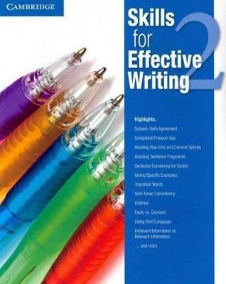 Фото - Skills for Effective Writing 2 Student's Book