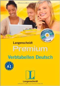 Фото - Langenscheidt Premium-Verbtabellen Deutsch - Buch MIT CD-Rom