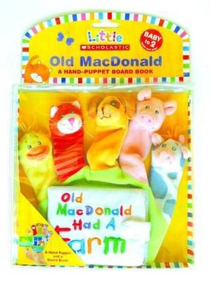Фото - Hand-Puppet Board Books: Old Macdonald