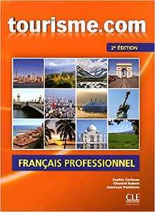 Фото - Tourisme.com 2e Edition Livre de L'eleve + CD audio
