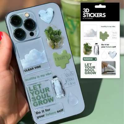 Фото - 3D стікери 