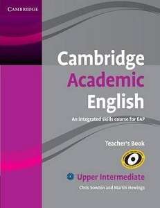 Фото - Cambridge Academic English B2 Upper Intermediate Teacher's Book