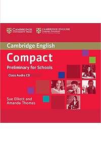 Фото - Compact Preliminary for Schools Class Audio CD