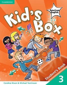 Фото - Kid's Box 3 PB American English