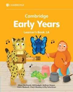 Фото - Cambridge Early Years 1A Learner's Book