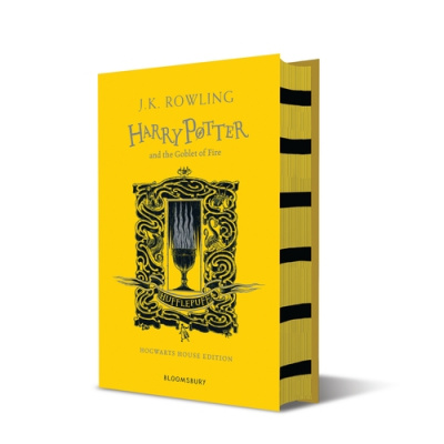 Фото - Harry Potter 4 Goblet of Fire - Hufflepuff Edition [Hardcover]
