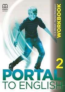 Фото - Portal to English 2 WB + CD-ROM