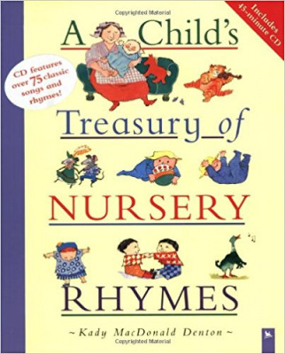Фото - A Child's Treasury of Nursery Rhymes