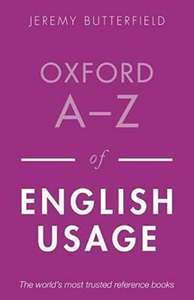 Фото - Oxford A-Z English Usage 2ed