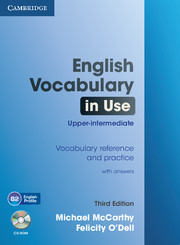 Фото - Vocabulary in Use New Upper-Intermediate Book with CD-ROM