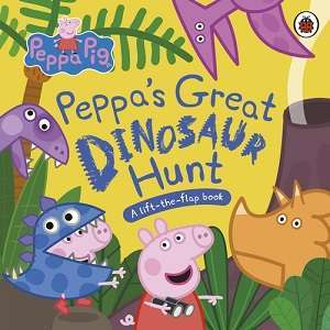 Фото - Peppa Pig: Peppa’s Great Dinosaur Hunt