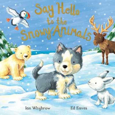 Фото - Say Hello to the Snowy Animals!