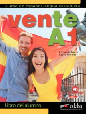 Фото - Vente A1 Libro Del Alumno + Audio Descargable