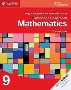 Фото - Cambridge Checkpoint Mathematics 9 Coursebook