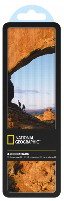 Фото - National Geographic 3-D Bookmark - Arches National Park